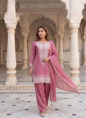Attrective Looking These Party Wear Free Size Stitched Suit in Fine Colored Pair With Bottom And Dupatta.These Top And Dupatta Are Fabricated On Simmer Tissue Pair With Simmer Tissue Bottom.Its Beautified With Designer Embroidery Work.