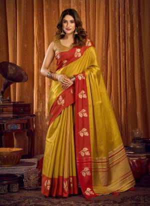 Looking These Fancy Party Wear Saree in Fine Colored.These Saree Are Soft Tissue And Blouse is Soft Tissue Fabricated.Its Beautified With Woven Designer.