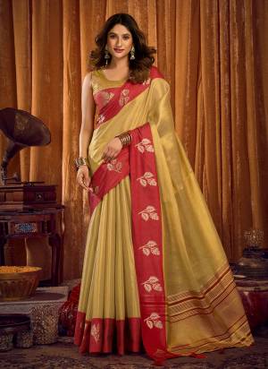 Looking These Fancy Party Wear Saree in Fine Colored.These Saree Are Soft Tissue And Blouse is Soft Tissue Fabricated.Its Beautified With Woven Designer.