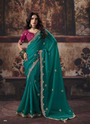 Looking These Fancy Party And Fastival Wear Saree in Fine Colored.These Saree Are Bemberg And Blouse is Fabricated On Benglori Silk.Its Beautified With DesignerMotif Crystal Beads,Sequance Hand Work.