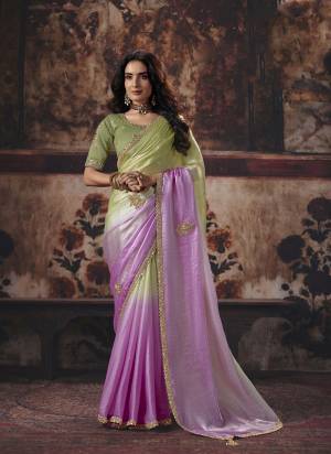 Looking These Fancy Party And Fastival Wear Saree in Fine Colored.These Saree Are Fendy Satin And Blouse is Fabricated On Benglori Silk.Its Beautified With DesignerMotif Crystal Beads,Sequance Hand Work.