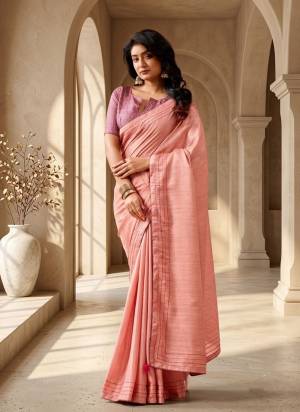 Garb These Party Wear Saree in Fine Colored.These Saree Are Tissue And Blouse is Tissue Fabricated.Its Beautified With Woven Solid Designer.