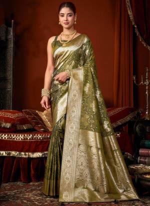 Garb These Fancy Party Wear Saree in Fine Colored.These Saree Are Soft Silk And Blouse is Soft Silk Fabricated.Its Beautified With Woven Jacquard Designer.