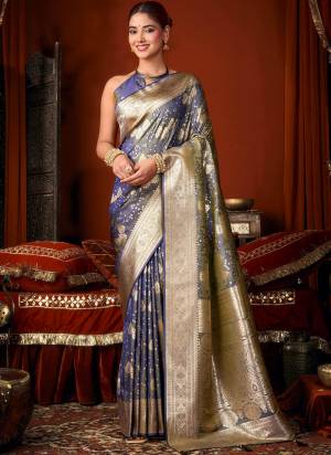 Garb These Fancy Party Wear Saree in Fine Colored.These Saree Are Soft Silk And Blouse is Soft Silk Fabricated.Its Beautified With Woven Jacquard Designer.