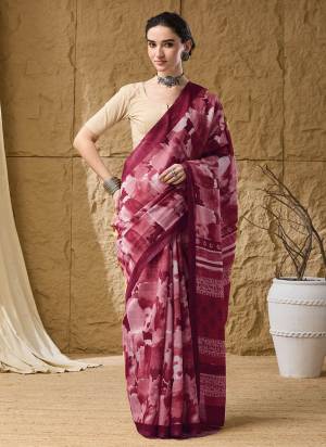 Looking These Party Wear Ready To Wear Saree in Fine Colored.These Saree Are Silk Blend And Blouse is Silk Blend Fabricated.Its Beautified With Designer Printed.