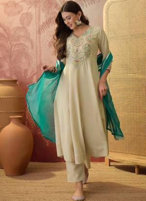 Looking These Beautiful Looking Readymade Suits.These Top Are Rayon And Bottom Are Rayon And Naznin Dupatta Fabricated.Its Beautified  With Disigner Embroidery Work.