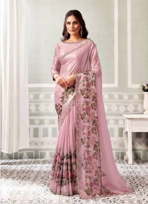 Look Attrective These Designer Party Wear Saree in Fine Colored.These Saree Are Two Tone Satin Silk And Blouse Satin Silk is Fabricated.Its Beautified Desiger Embroidery,Pearl,Stone Work.