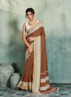 Looking This Party Wear Saree Paired With Blouse.This Saree Are Mul Cotton And Blouse Are Mul Cotton Fabric With Woven Designer With Printed. Buy This Pretty Saree Now.