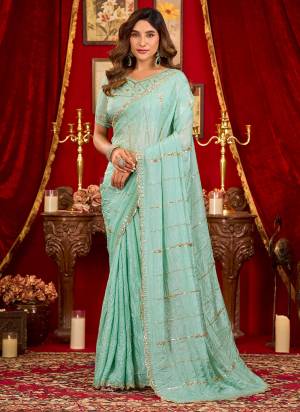 Looking These Fancy Party Wear Saree in Fine Colored.These Saree Are Prada Silk And Blouse is Prada Silk Fabricated.Its Beautified With Designer Beads,Sequance Work.