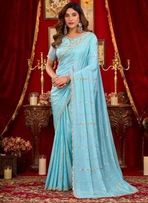 Looking These Fancy Party Wear Saree in Fine Colored.These Saree Are Prada Silk And Blouse is Prada Silk Fabricated.Its Beautified With Designer Beads,Sequance Work.