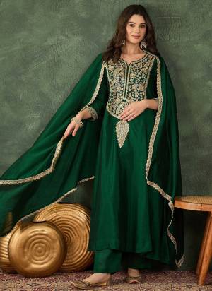 Garb These Suit in Fine Colored Pair With Bottom And Dupatta.These Top Are Vichitra And Bottom Are Fabricated On Vichitra Pair With Vichitra Dupatta.Its Beautified With Designer Embroidery Work.