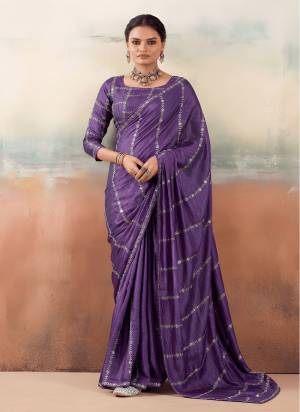 Looking These Party Wear Saree in Fine Colored.These Saree Are Chiffon And Blouse is Chiffon Fabricated.Its Beautified With Designer Embroidery Work.