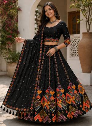 For A Fancy Designer Look,Grab These Lehenga Choli With Dupatta in Fine Colored.These Lehenga Are Cotton Rayon And Choli Are Cotton Rayon And Dupatta Are Fabricated On Cotton Rayon Pair.Its Beautified With Designer Digital Printed.