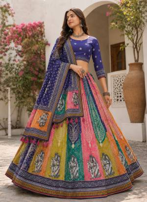 For A Fancy Designer Look,Grab These Lehenga Choli With Dupatta in Fine Colored.These Lehenga Are Cotton Rayon And Choli Are Cotton Rayon And Dupatta Are Fabricated On Cotton Rayon Pair.Its Beautified With Designer Digital Printed.