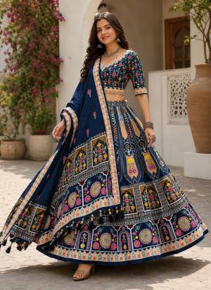 For A Fancy Designer Look,Grab These Lehenga Choli With Dupatta in Fine Colored.These Lehenga Are Cotton Rayon And Choli Are Cotton Rayon And Dupatta Are Fabricated On Cotton Rayon Pair.Its Beautified With Designer Digital Printed.