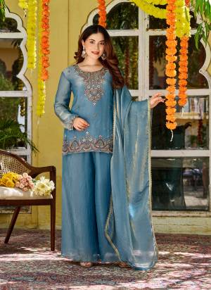 Garb These Suit in Fine Colored Pair With Bottom And Dupatta.These Top Are Fendy Satin And Bottom Are Fabricated On Fendy Satin Pair With Fendy Satin Dupatta.Its Beautified With Designer Embroidery Work.