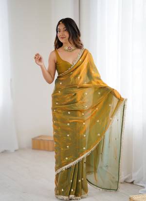 Attractive These Fancy Party Wear Saree in Fine Colored.These Saree Are Fendy Satin And Blouse is Fendy Satin Fabricated.Its Beautified With Designer Jari,Sequance Embroidery Work.