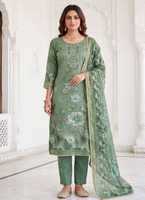 Grab These Suit in Fine Colored Pair With Bottom And Dupatta.These Top Are Simmer Linen Cotton And Dupatta Are Fabricated On Simmer Linen Cotton Pair With Rayon Bottom.Its Beautified With Designer Printed, Hand Work.