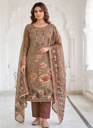 Grab These Suit in Fine Colored Pair With Bottom And Dupatta.These Top Are Simmer Linen Cotton And Dupatta Are Fabricated On Simmer Linen Cotton Pair With Rayon Bottom.Its Beautified With Designer Printed, Hand Work.