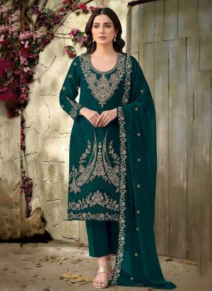Garb These Fancy Designer Suit in Fine Colored Pair With Bottom And Dupatta.These Top Are Velvet And Dupatta Are Fabricated On Velvet Pair With Velvet Bottom.Its Beautified With Santoon Inner.Its Beautified With Heavy Designer Embroidery Work.