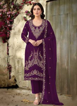 Garb These Fancy Designer Suit in Fine Colored Pair With Bottom And Dupatta.These Top Are Velvet And Dupatta Are Fabricated On Velvet Pair With Velvet Bottom.Its Beautified With Santoon Inner.Its Beautified With Heavy Designer Embroidery Work.