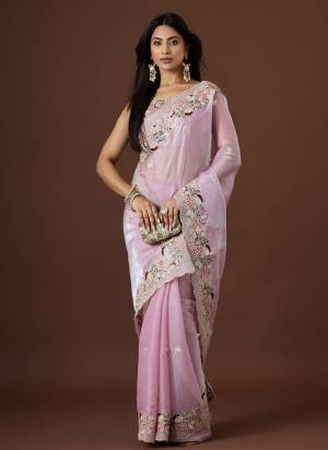 Attractive These Party Wear Saree in Fine Colored.These Saree Are Jimmy Choo And Blouse is Jimmy Choo Fabricated.Its Beautified With Designer Thread,Sequance Embroidery Work.