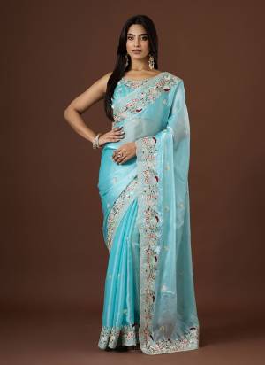 Attractive These Party Wear Saree in Fine Colored.These Saree Are Jimmy Choo And Blouse is Jimmy Choo Fabricated.Its Beautified With Designer Thread,Sequance Embroidery Work.