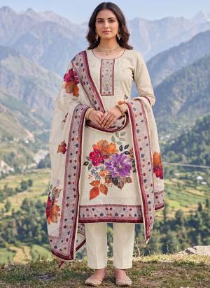 Garb These Suit in Fine Colored Pair With Bottom And Dupatta.These Top Are Modal Cotton And Dupatta Are Fabricated On Modal Cotton Pair With Dull Santoon Bottom.Its Beautified With Designer Digitel Printed, Hand Work.