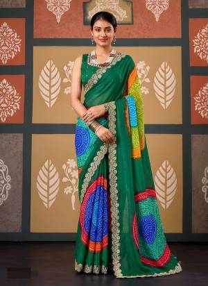 Looking These Party Wear Saree in Fine Colored.These Saree Are Chiffon And Blouse is Chiffon Fabricated.Its Beautified With Designer Printed With Embroidery Work.