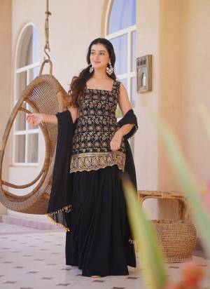 Looking These Suit in Fine Colored Pair With Bottom And Dupatta.These Top Are Silk Blend And Bottom Are Fabricated On Silk Blend Pair With Silk Blend Dupatta.Its Beautified With Designer Embroidery Work.