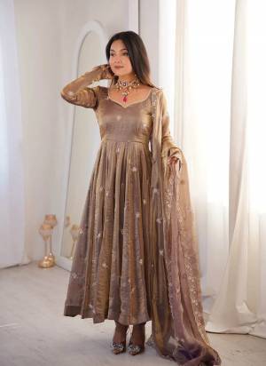 Looking These Suit in Fine Colored Pair With Bottom And Dupatta.These Top Are Fendy Satin And Bottom Are Fabricated On Crepe Pair With Fendy Satin Dupatta.Its Beautified With Designer Embroidery Work.