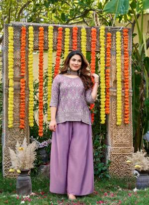 Looking These Suit in Fine Colored Pair With Bottom And Dupatta.These Top Are Chinon And Bottom Are Fabricated On Chinon Pair With Chinon Dupatta.Its Beautified With Designer Embroidery Work.