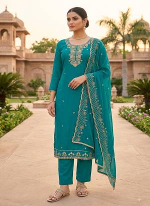 Looking These Suit in Fine Colored Pair With Bottom And Dupatta.These Top Are PV Chanderi And Dupatta Are Fabricated On Nazmin Pair With Rayon Bottom.Its Beautified With Designer Embroidery, Hand Work.