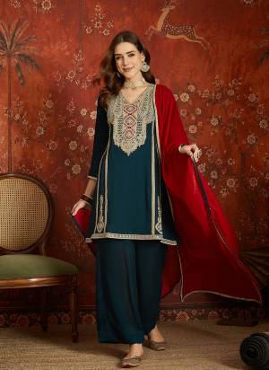 Looking These Suit in Fine Colored Pair With Bottom And Dupatta.These Top Are Vichitra Silk And Bottom Are Fabricated On Vichitra Silk Pair With Vichitra Silk Dupatta.Its Beautified With Heavy Designer Embroidery Work.