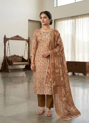 Looking These Suit in Fine Colored Pair With Bottom And Dupatta.These Top Are Simmer Linen Cotton And Dupatta Are Fabricated On Simmer Linen Cotton Pair With Rayon Bottom.Its Beautified With Designer Printed, Hand Work.