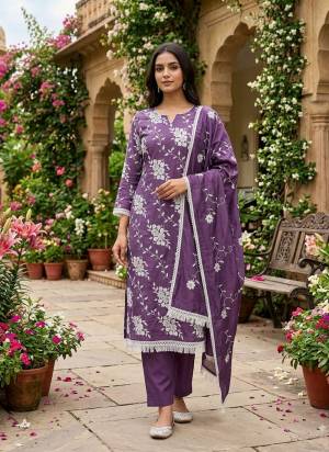 Looking This Suits In Lovely Color.Its Pretty Top Is Parampara Silk Based Paired Bottom Santoon And Parampara Silk Fabricated Dupatta Are Designer Embroidery Work. Which Gives An Attractive To The Dress.