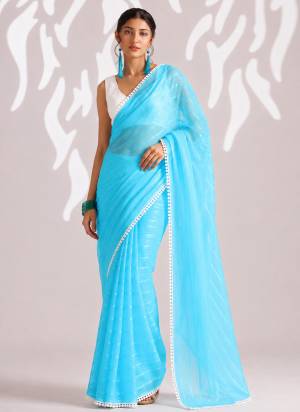 Looking These Party Wear Ready To Wear Saree in Fine Colored.These Saree Are Chiffon And Blouse is Art Silk Fabricated.Its Beautified With Woven Lining Designer With Lace Border.