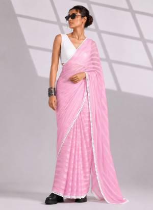 Looking These Party Wear Ready To Wear Saree in Fine Colored.These Saree Are Chiffon And Blouse is Art Silk Fabricated.Its Beautified With Woven Lining Designer With Lace Border.