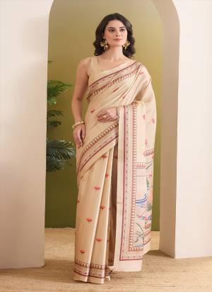 Attractive These Party Wear Ready To Wear Saree in Fine Colored.These Saree Are Silk Blend And Blouse is Silk Blend Fabricated.Its Beautified With Designer Printed.