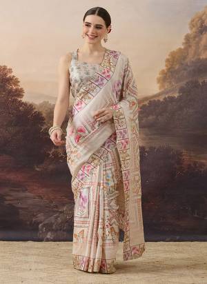 Attractive These Party Wear Ready To Wear Saree in Fine Colored.These Saree Are Organza And Blouse is Organza Fabricated.Its Beautified With Designer Printed.
