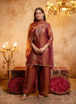 Garb These Suit in Fine Colored Pair With Bottom And Dupatta.These Top Are Fendy And Bottom Are Fabricated On Fendy Pair With Fendy Dupatta.Its Beautified With Designer Embroidery Work.