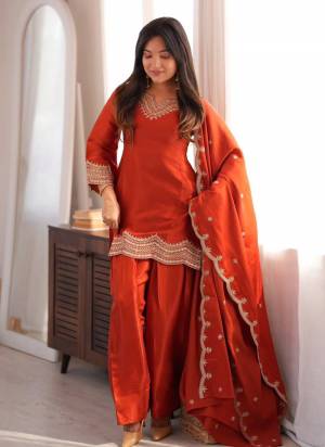 Garb These Suit in Fine Colored Pair With Bottom And Dupatta.These Top Are Fendy And Bottom Are Fabricated On Fendy Pair With Fendy Dupatta.Its Beautified With Designer Embroidery Work.