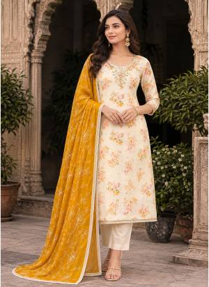 Looking These Suit in Fine Colored Pair With Bottom And Dupatta.These Top Are Modal Butti And Dupatta Are Fabricated On Nazmin Pair With Dull Santoon Bottom.Its Beautified With Designer Printed, Hand Work.