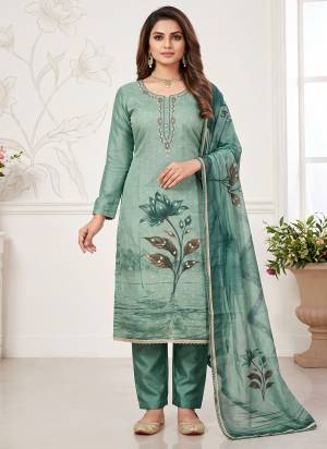 Looking These Suit in Fine Colored Pair With Bottom And Dupatta.These Top Are Modal Butti And Dupatta Are Fabricated On Modal Silk Pair With Dull Santoon Bottom.Its Beautified With Designer Printed, Hand Work.
