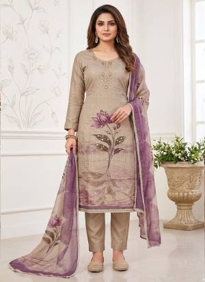 Looking These Suit in Fine Colored Pair With Bottom And Dupatta.These Top Are Modal Butti And Dupatta Are Fabricated On Modal Silk Pair With Dull Santoon Bottom.Its Beautified With Designer Printed, Hand Work.