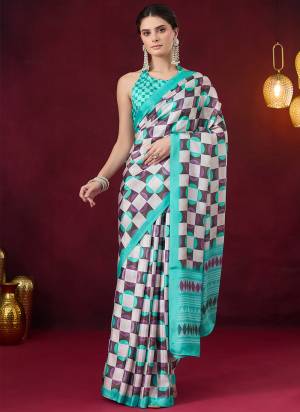 Attractive These Party Wear Ready To Wear Saree in Fine Colored.These Saree Are Satin And Blouse is Satin Fabricated.Its Beautified With Designer Printed.