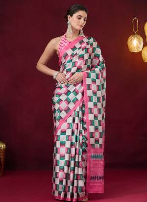 Attractive These Party Wear Ready To Wear Saree in Fine Colored.These Saree Are Satin And Blouse is Satin Fabricated.Its Beautified With Designer Printed.