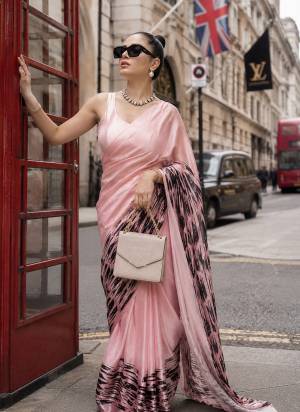 Attractive These Party Wear Ready To Wear Saree in Fine Colored.These Saree Are Satin And Blouse is Satin Fabricated.Its Beautified With Designer Printed.