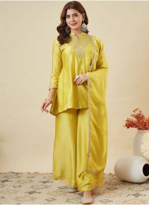 Looking These Suit in Fine Colored Pair With Bottom And Dupatta.These Top Are Vichitra Silk And Bottom Are Fabricated On Vichitra Silk Pair With Vichitra Silk Dupatta.Its Beautified With Designer Embroidery Work.