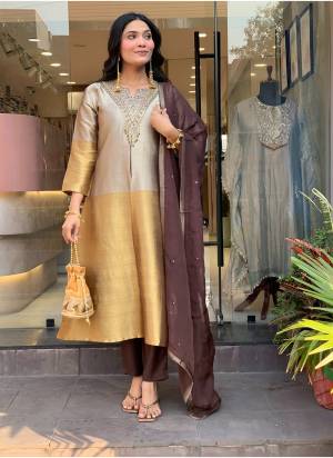 Looking These Suit in Fine Colored Pair With Bottom And Dupatta.These Top Are Viscose Silk And Bottom Are Fabricated On Santoon Pair With Tabby Dupatta.Its Beautified With Designer Embroidery Work.